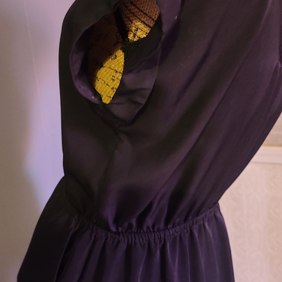 Candies Black Dress size Small has pockets very cute dress. Gently used. - Picture 7 of 8